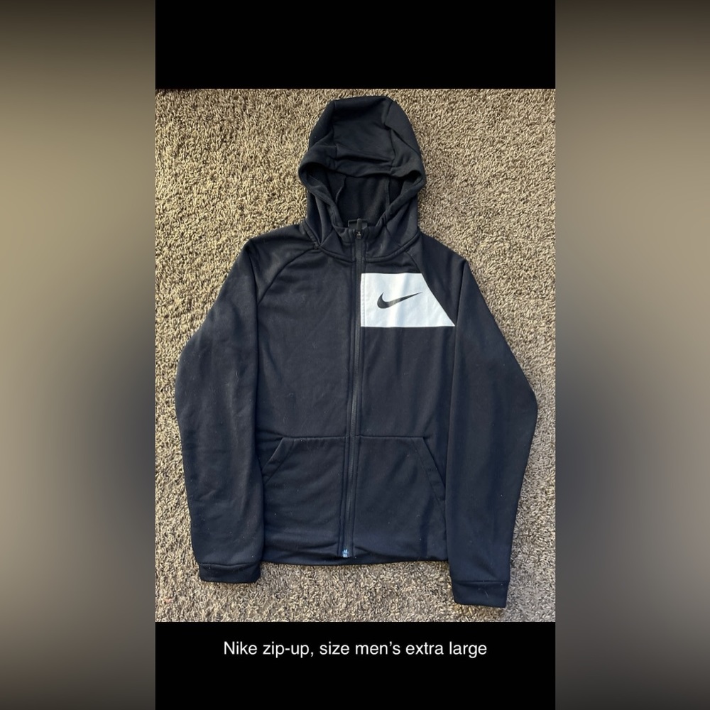 Nike zip-up